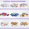 Bracelet Making Kit - 6800 PCS Beads Bracelet Kit Arts and Crafts for Kids - Jewelry Making Kit Crafts for Girls Adults - Bracelet Making Toys Gifts for Girls Teen Girls (48 Grids)